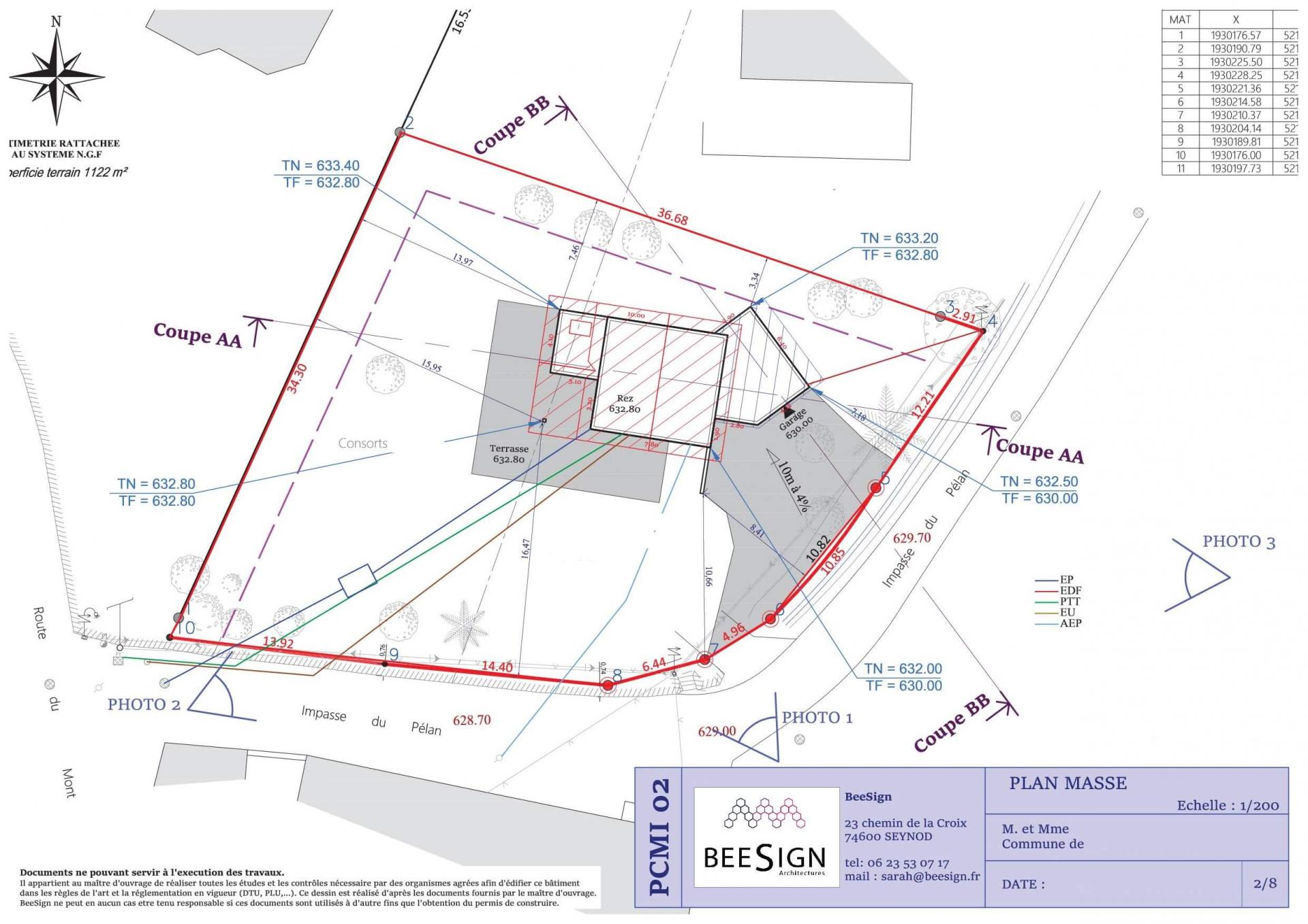 Plan déclaration en mairie beesign