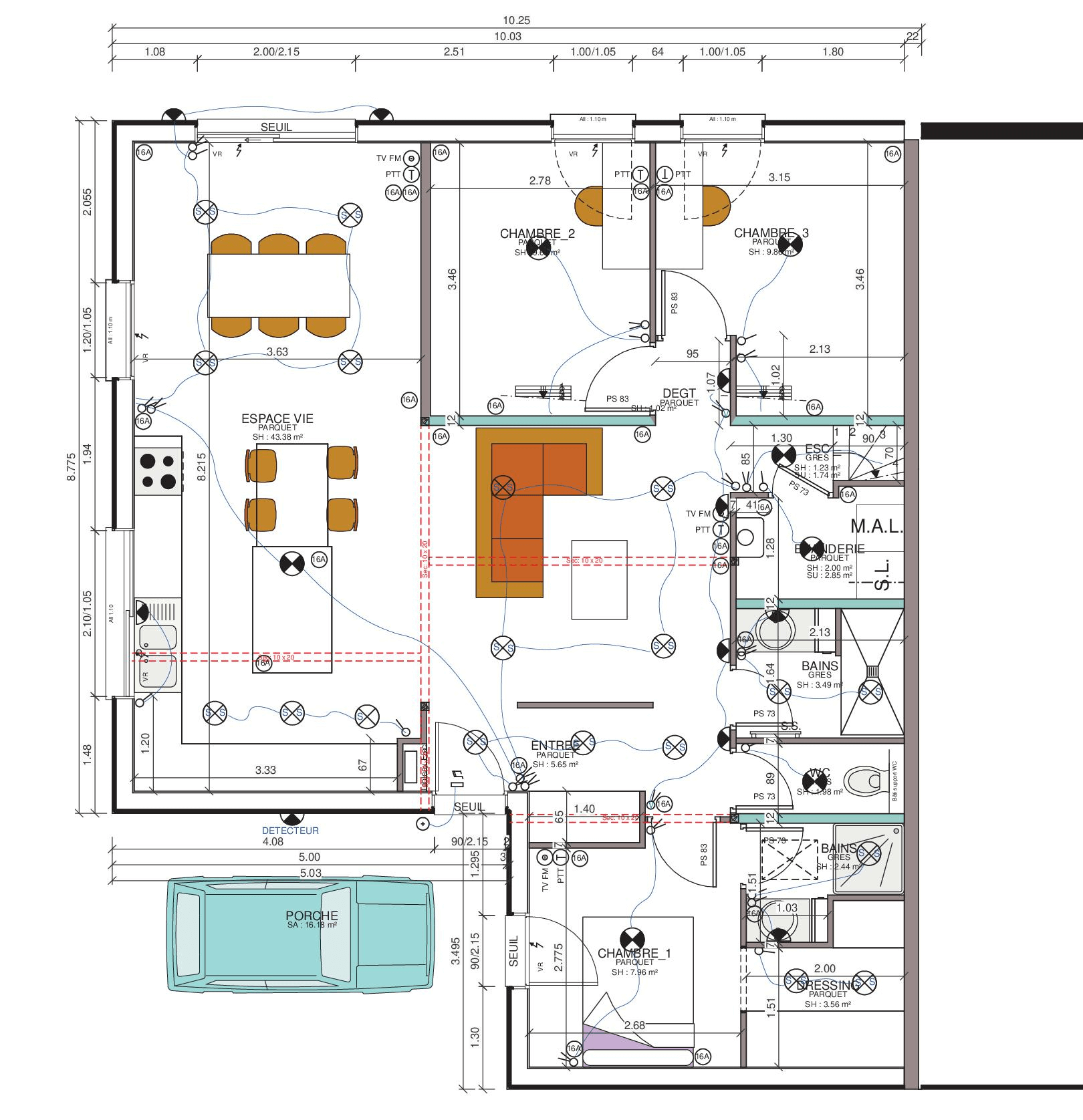 Plan Electricité